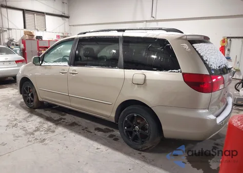 2005 Toyota Sienna Xle/Xle Limited from USA, damaged, VIN 5TDBA22C35S045155